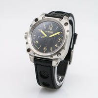 U-Boat Italo Fontana Titan Black Men's Automatic with Box and Papers