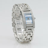 Audemars Piguet Promesse Blue Dial Diamond Watch 18k Gold 67346BC.Z.1171BC.04