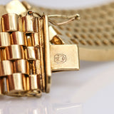 5.00 ct Diamond Men's ID Bracelet in 14k Yellow Gold