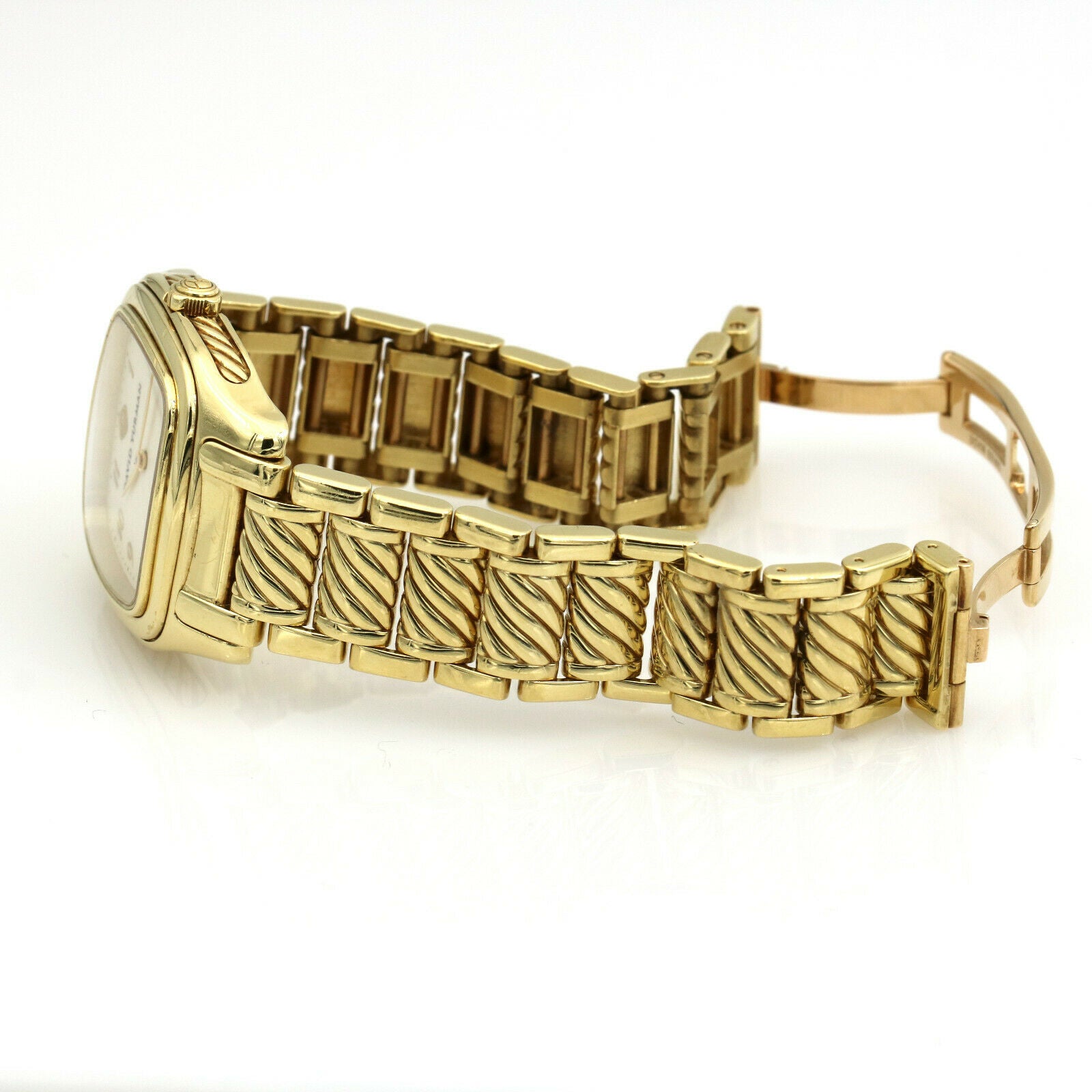 David Yurman Thoroughbred Women's Quartz Watch in 18k Yellow Gold T303 S88