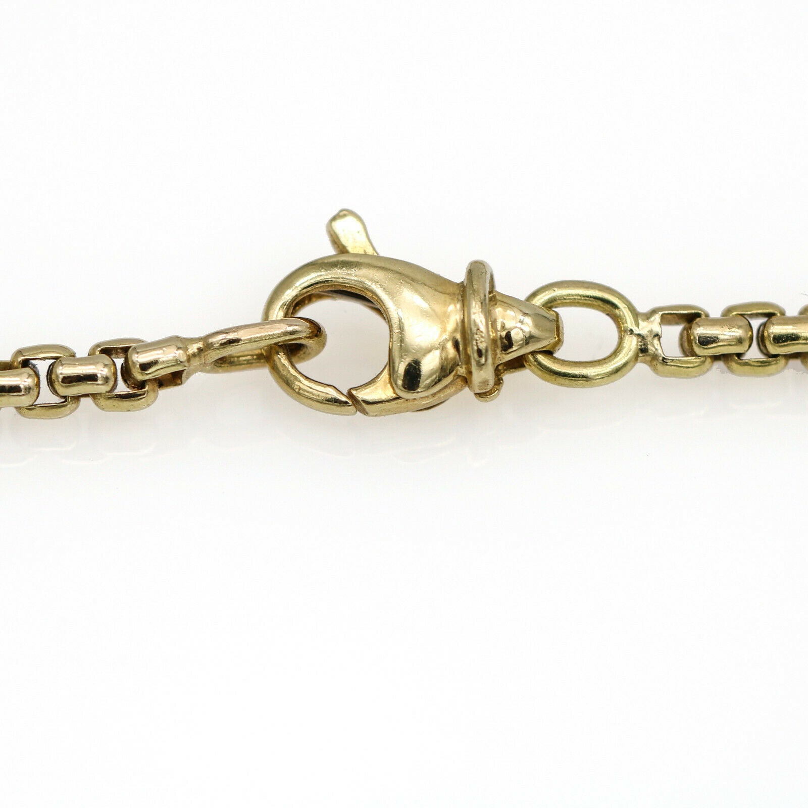 David Yurman Diamond Acorn Pendant Necklace in 18k Yellow Gold