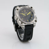 U-Boat Italo Fontana Titan Black Men's Automatic with Box and Papers