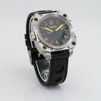 U-Boat Italo Fontana Titan Black Men's Automatic with Box and Papers