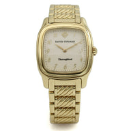 David Yurman Thoroughbred Women's Quartz Watch in 18k Yellow Gold T303 S88