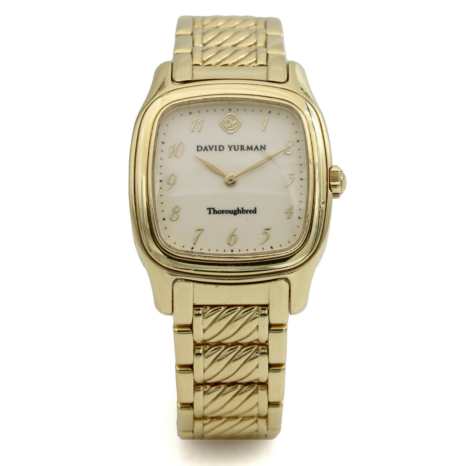 David Yurman Thoroughbred Women's Quartz Watch in 18k Yellow Gold T303 S88
