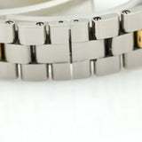 Ladies Cartier Roadster Two-Tone Stainless Steel 18k Gold Watch with Box & Strap