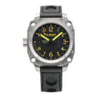 U-Boat Italo Fontana Titan Black Men's Automatic with Box and Papers