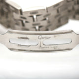 Cartier Cougar in Stainless Steel with Custom Diamond Bezel 987904