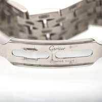 Cartier Cougar in Stainless Steel with Custom Diamond Bezel 987904