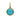 Tiffany & Co. Paloma Picasso Turquoise Dot Charm in 18k Yellow Gold