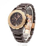 Michele Tahitian Chocolate MWW12A000012 Wrist Watch for Women