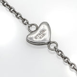 Tiffany & Co. Hearts Lariat Necklace in Sterling Silver