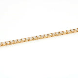 10.00 ct Diamond Tennis Bracelet in 14k Yellow Gold