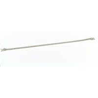 Women's Diamond Tennis Bracelet in 18k White Gold 1.96 ct
