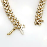 5 ct Triple-Row Diamond Tennis Bracelet in 14k Yellow Gold