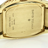 David Yurman Thoroughbred Women's Quartz Watch in 18k Yellow Gold T303 S88