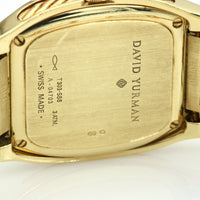 David Yurman Thoroughbred Women's Quartz Watch in 18k Yellow Gold T303 S88