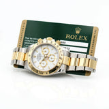 Rolex Cosmograph Daytona White Dial Men's Watch 116523