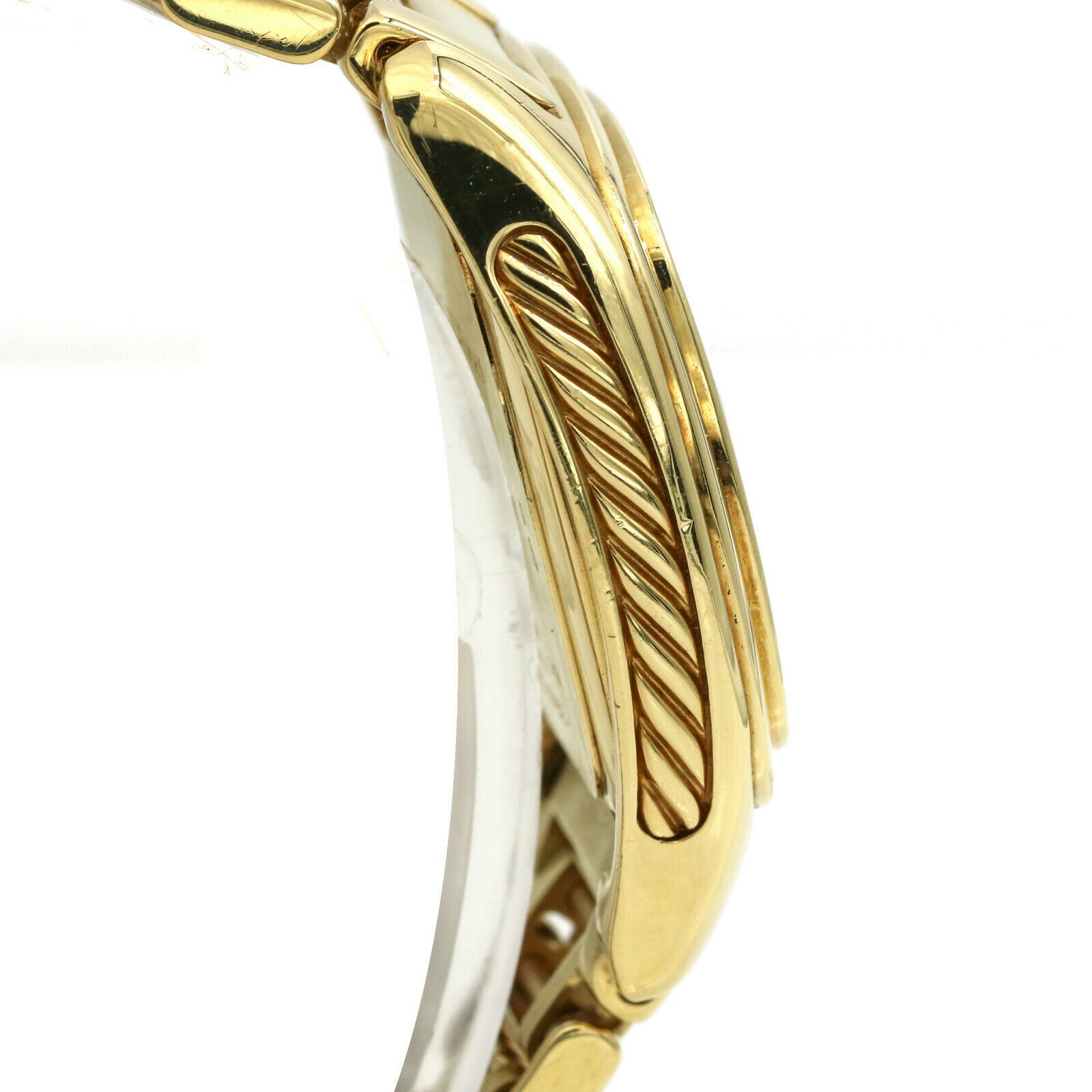 David Yurman Thoroughbred Women's Quartz Watch in 18k Yellow Gold T303 S88