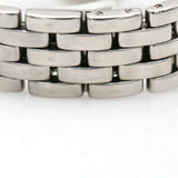 Cartier Cougar in Stainless Steel with Custom Diamond Bezel 987904