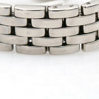 Cartier Cougar in Stainless Steel with Custom Diamond Bezel 987904