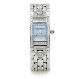 Audemars Piguet Promesse Blue Dial Diamond Watch 18k Gold 67346BC.Z.1171BC.04