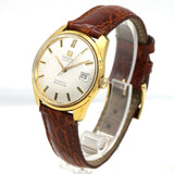 Tissot Seastar Men's Vintage Automatic Goldtone Watch