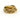 Designer Signed 1 carat Diamond Rolling Rings 3-band 14k Yellow Gold