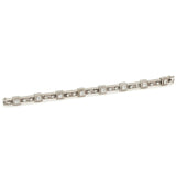 H&I Designer Diamond Link Bracelet in 18k White Gold