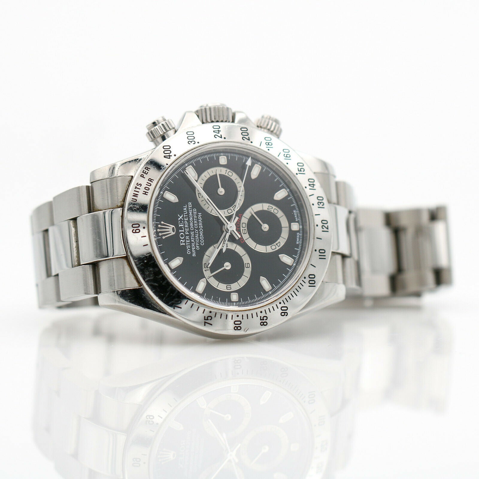 Rolex daytona clearance 116520 black