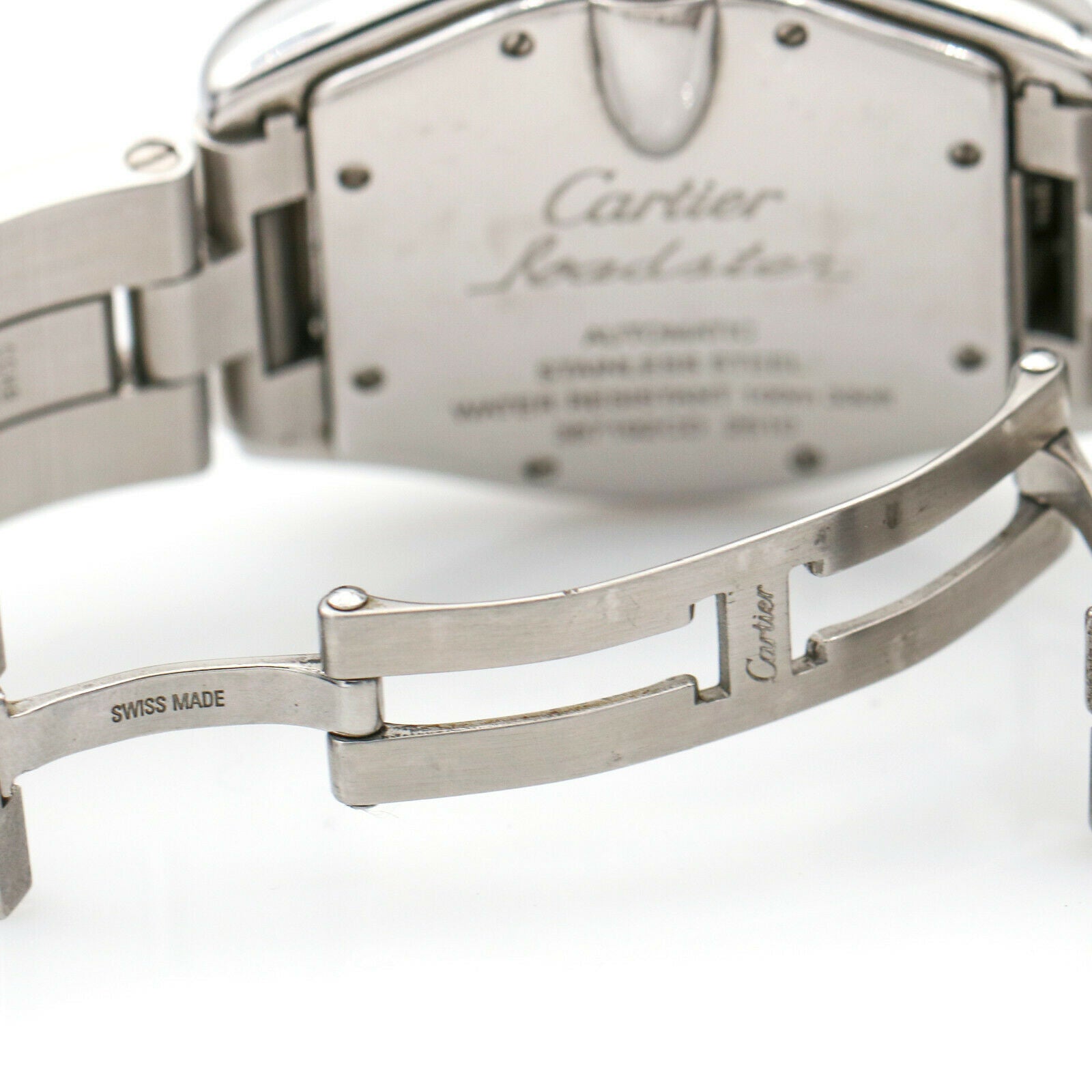 Cartier Roadster Date Stainless Steel Automatic Men's Watch 2510