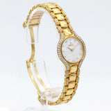 Ebel Beluga Women's 18k Yellow Gold Watch with MOP Dial and Diamonds