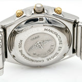 Breitling Chronomat Rouleaux B13060 Blue Dial Men's Watch with Bullet Bracelet