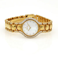 Ebel Beluga Women's 18k Yellow Gold Watch with MOP Dial and Diamonds
