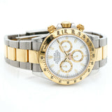 Rolex Cosmograph Daytona White Dial Men's Watch 116523