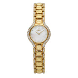 Ebel Beluga Women's 18k Yellow Gold Watch with MOP Dial and Diamonds