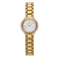 Ebel Beluga Women's 18k Yellow Gold Watch with MOP Dial and Diamonds