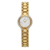 Ebel Beluga Women's 18k Yellow Gold Watch with MOP Dial and Diamonds