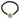 Colombian Emerald and Diamond Black Silk Cord Choker Necklace (15.00 ct tw )