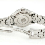 Tag Heuer Women's Link Watch in Stainless Steel with MOP Dial and Diamonds