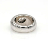 Chopard Amore Happy Diamond Band Ring in 18k White Gold