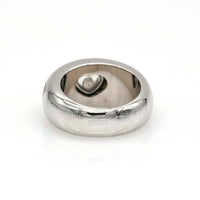 Chopard Amore Happy Diamond Band Ring in 18k White Gold