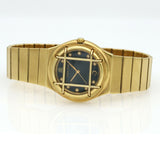 Daniel Mink ARX Men's Cage Quartz Watch in 18k Yellow Gold