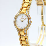 Ebel Beluga Women's 18k Yellow Gold Watch with MOP Dial and Diamonds