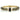 SOHO 18k Yellow Gold Zebra Bangle Bracelet with Black Enamel