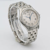 Cartier Cougar in Stainless Steel with Custom Diamond Bezel 987904