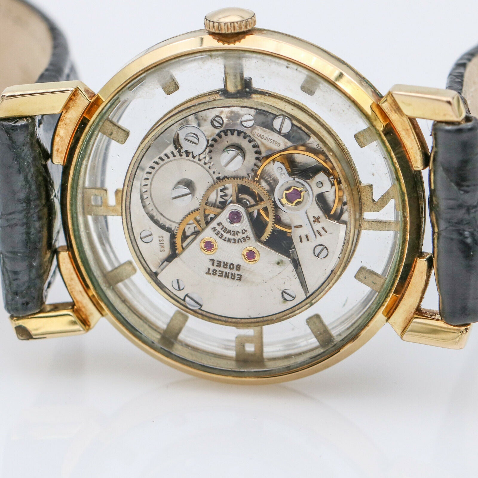 Ernest Borel Kaleidoscope Vintage Cocktail Mechanical Watch