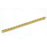 Women's Diamond Link Bracelet in 18k Yellow Gold