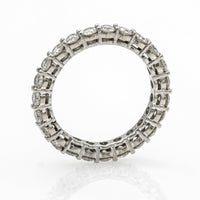 2.20 carat Diamond Eternity Band Ring in 14k White Gold