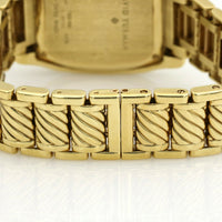 David Yurman Thoroughbred Women's Quartz Watch in 18k Yellow Gold T303 S88